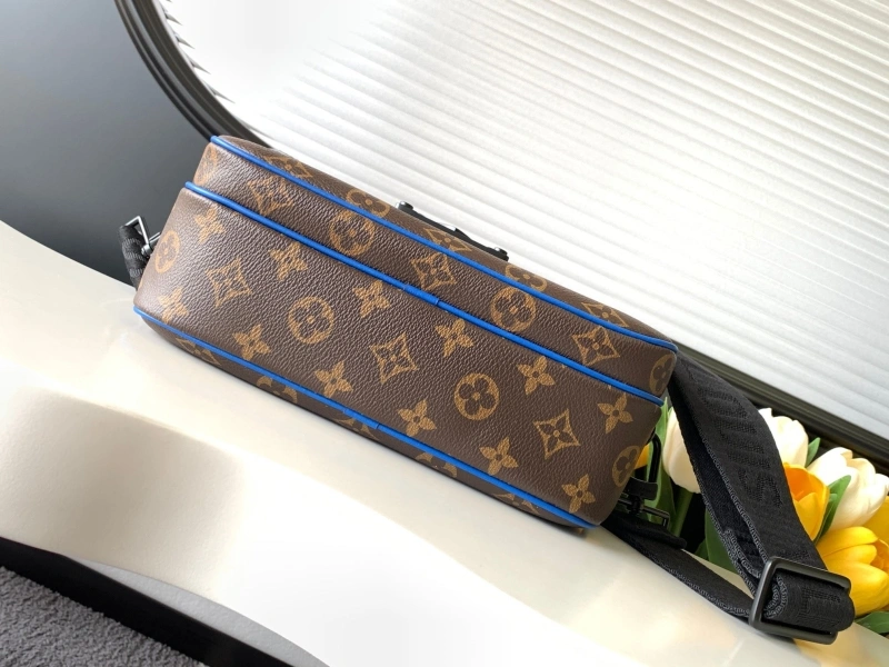 LV Satchel bags 4194A-1245