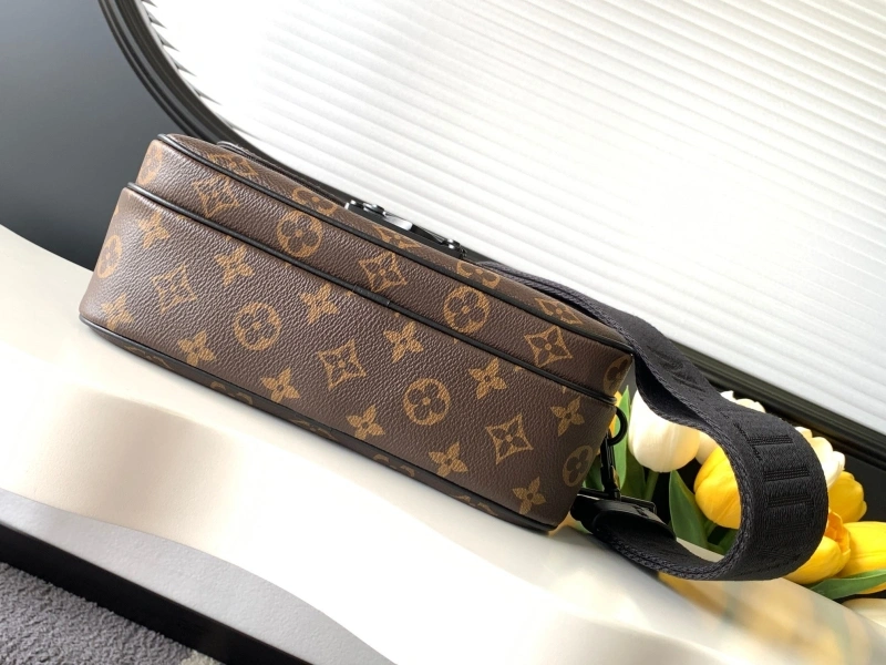 LV Satchel bags 4194A-1246