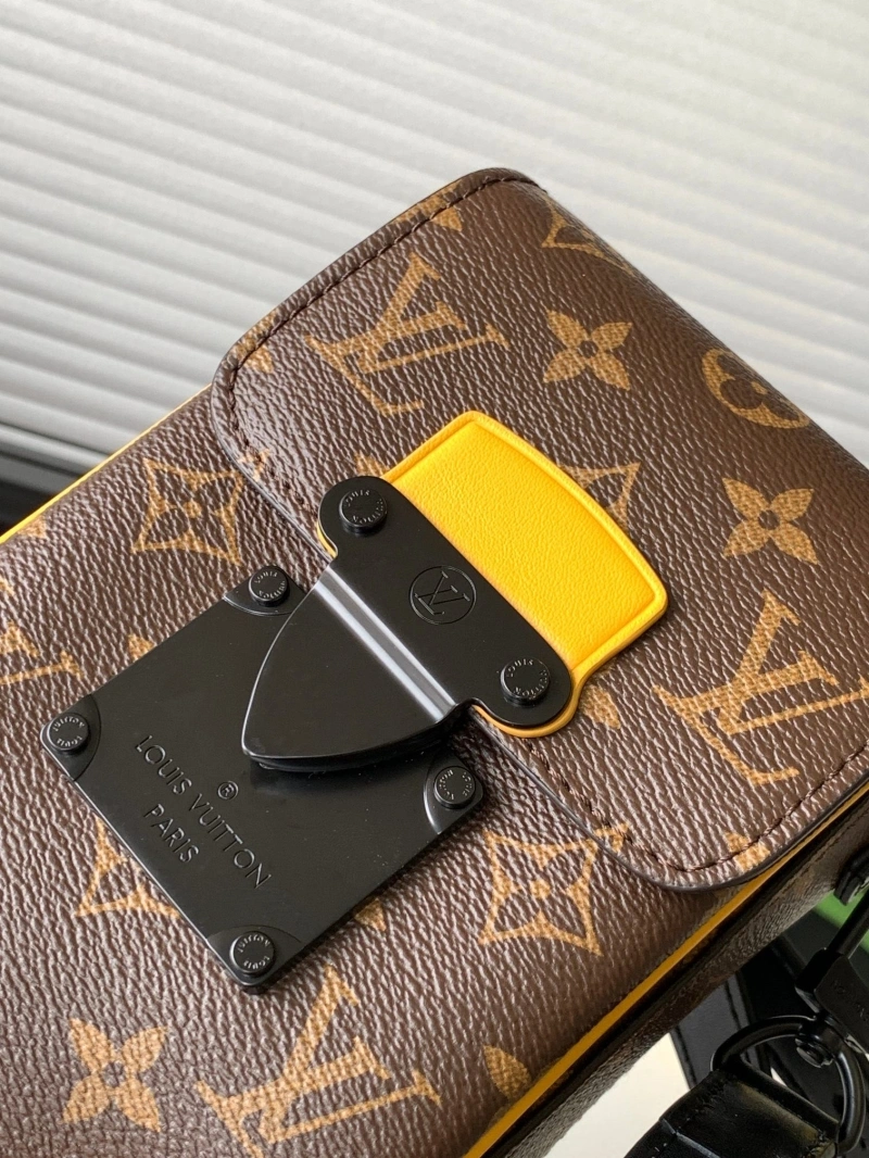 LV Satchel bags 4194A-1259