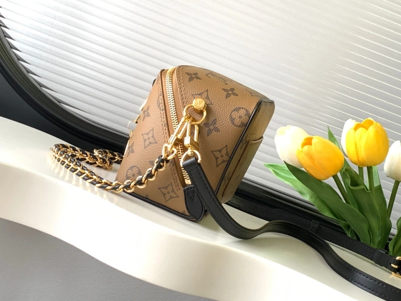 LV Satchel bags 4194A-1264