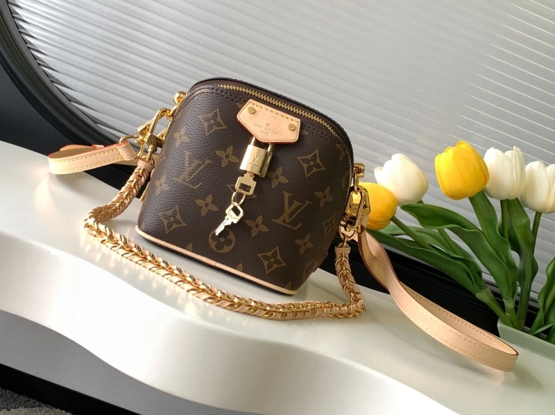 LV Satchel bags 4194A-1265