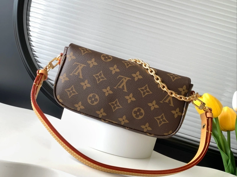 LV Satchel bags 4194A-1266