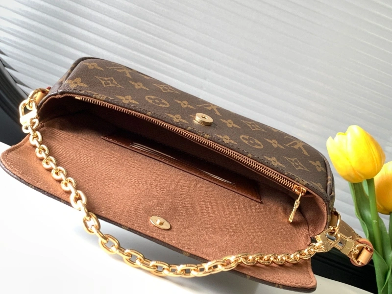 LV Satchel bags 4194A-1266