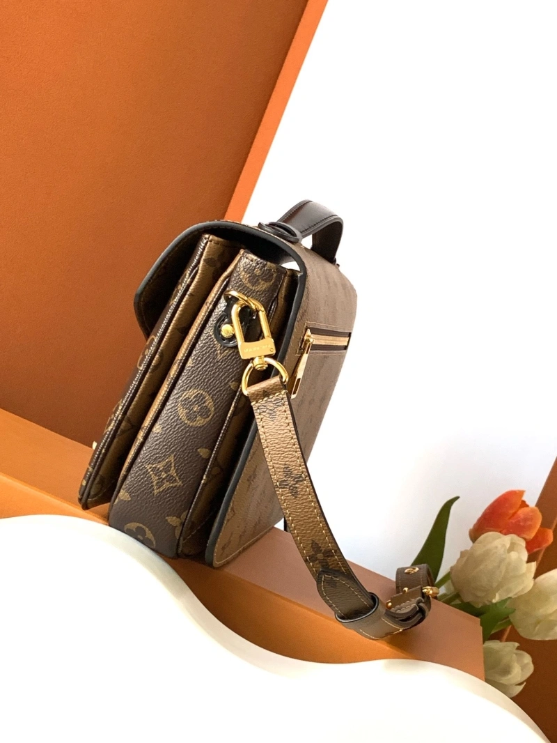 LV Satchel bags 4194A-1287