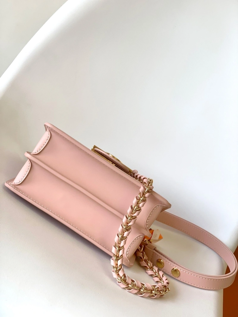 LV Satchel bags 4194A-1358