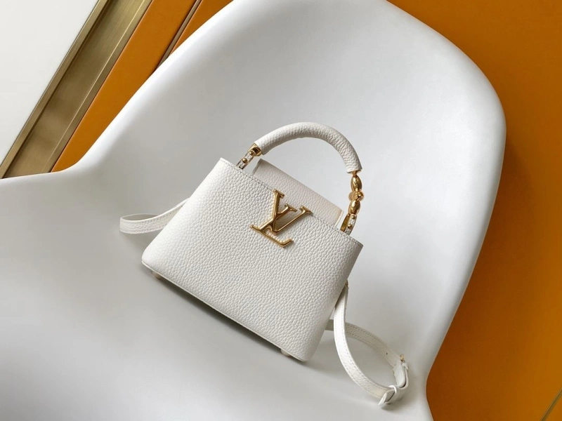 LV Capucines Bags 4194A-1412
