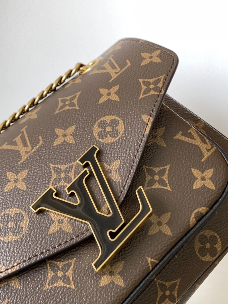 LV Satchel bags 4194A-1416