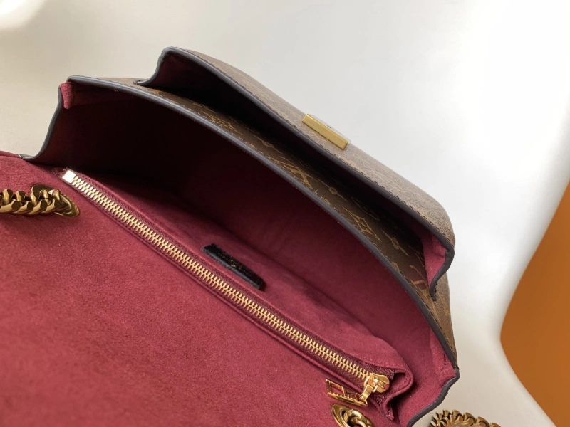LV Satchel bags 4194A-1416