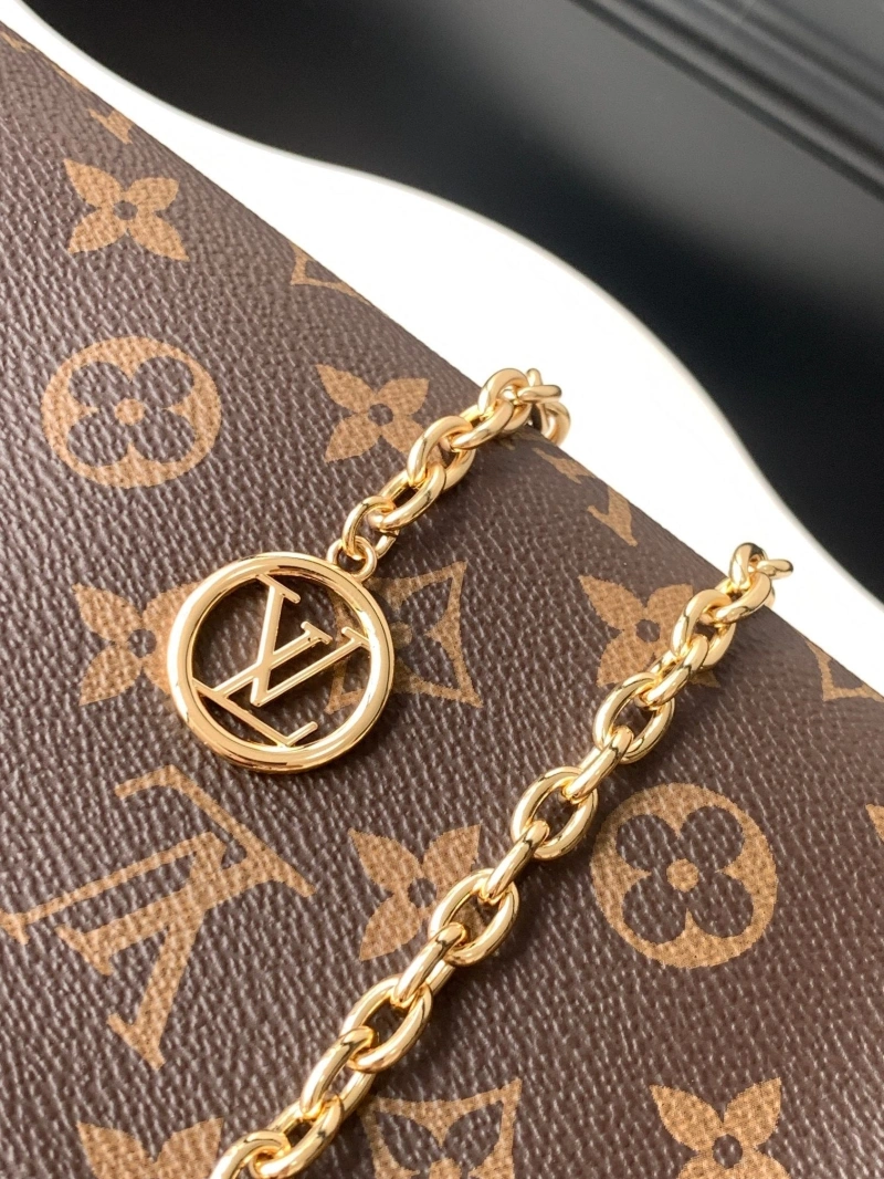 LV Satchel bags 4194A-1456