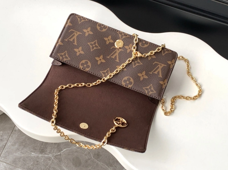 LV Satchel bags 4194A-1456