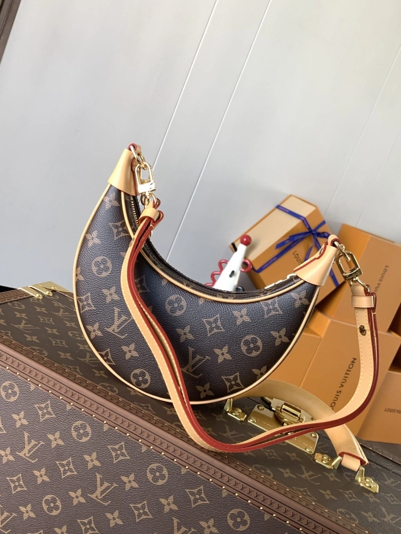 LV Satchel bags 4194B-0115