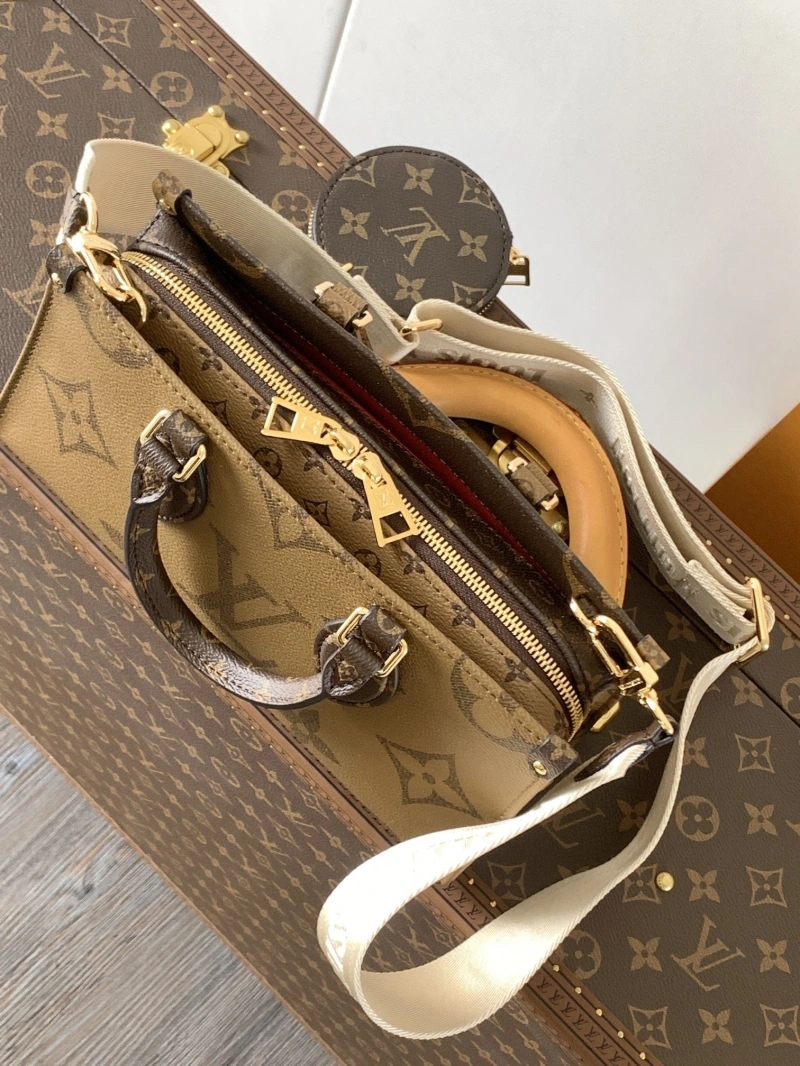 LV Satchel bags 4194B-0120