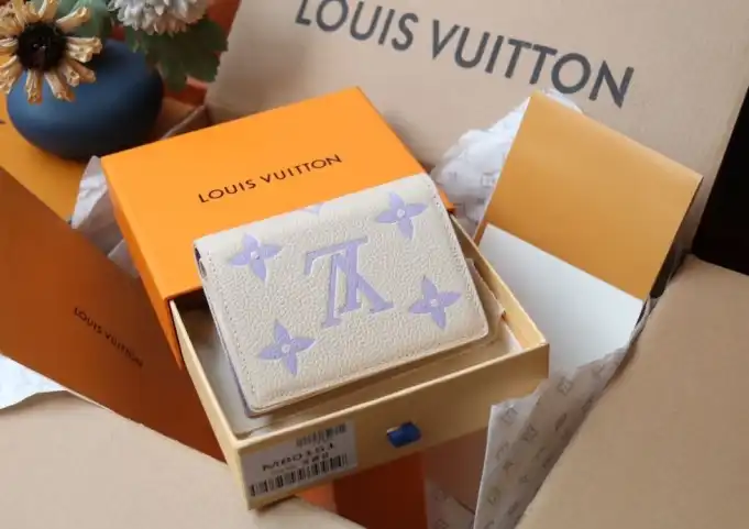 LV Wallets 4206A-0111