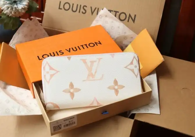 LV Wallets 4206A-0802