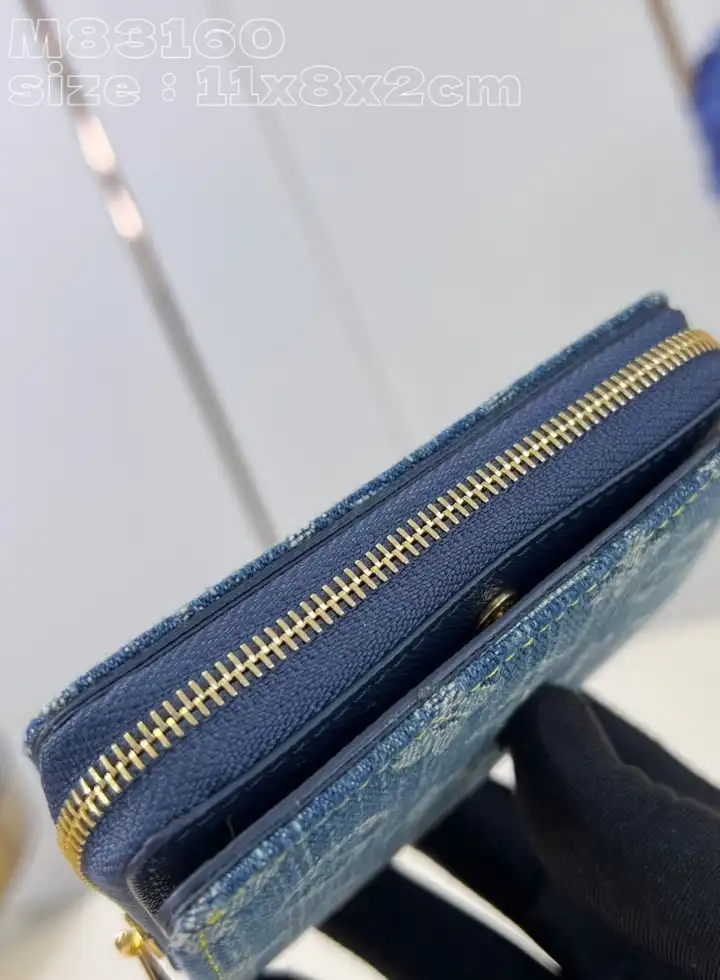 LV Wallets 4206A-1245