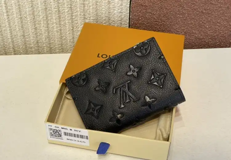 LV Wallets 4206A-2654