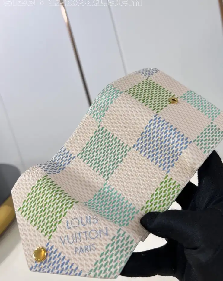 LV Wallets 4206A-3484