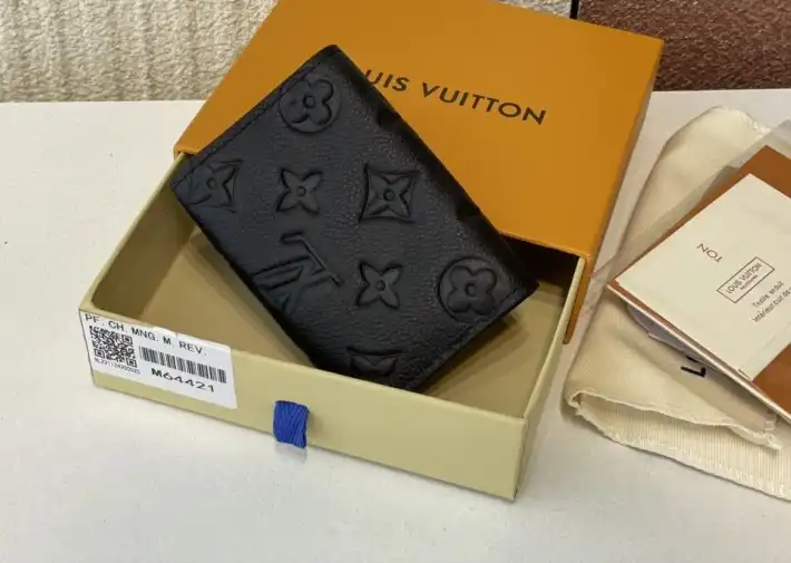 LV Wallets 4206A-4278