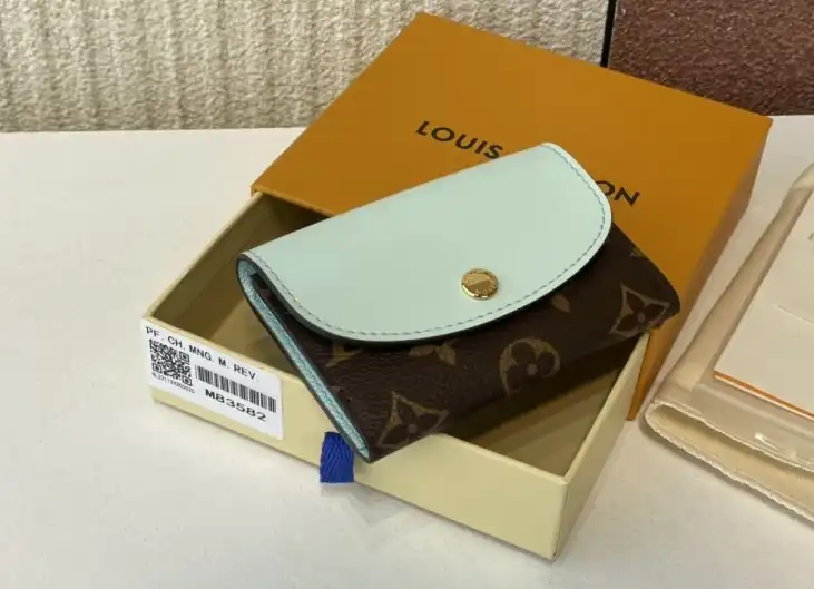 LV Wallets 4206A-4282