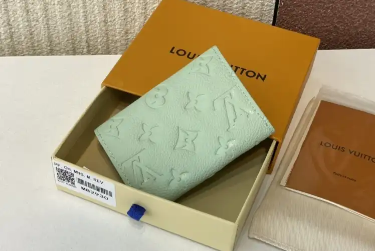 LV Wallets 4206A-4283
