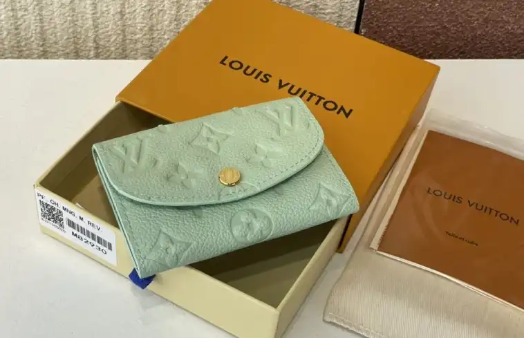 LV Wallets 4206A-4283