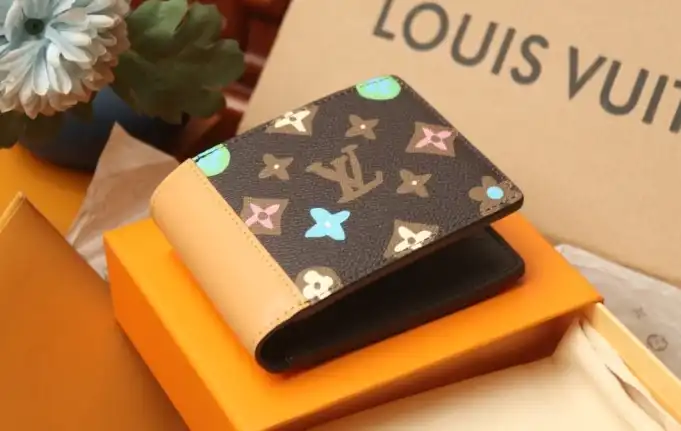 LV Wallets 4206A-4525