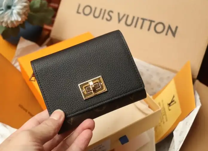 LV Wallets 4206A-4537