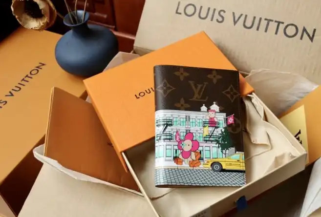 LV Wallets 4206A-4704