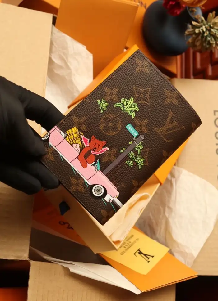 LV Wallets 4206A-4706