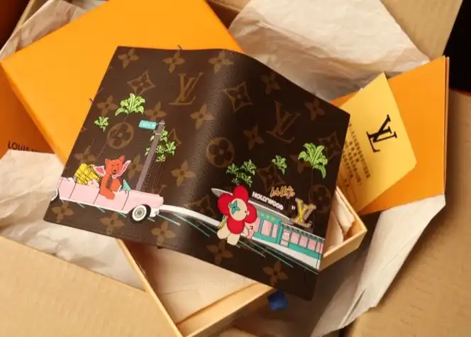 LV Wallets 4206A-4706