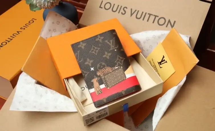 LV Wallets 4206A-4707