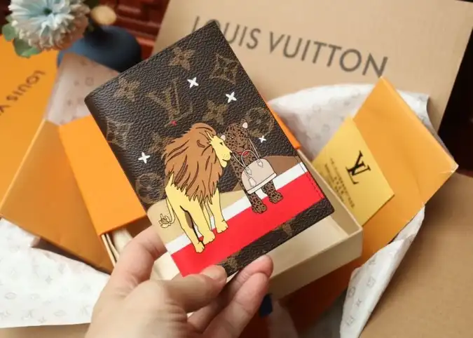 LV Wallets 4206A-4707