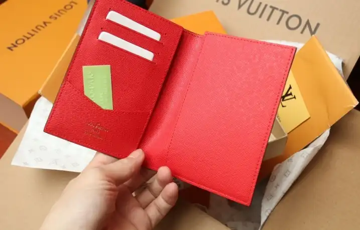 LV Wallets 4206A-4708