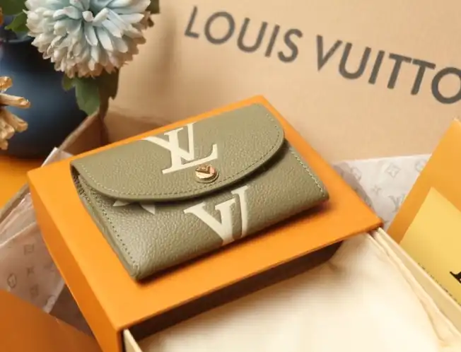 LV Wallets 4206A-4720