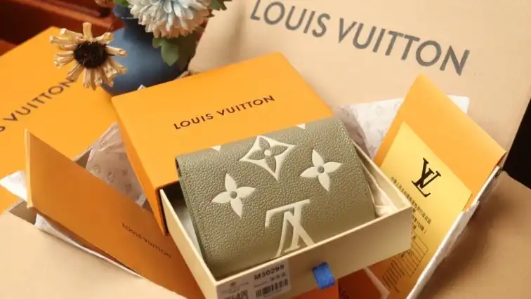 LV Wallets 4206A-4721