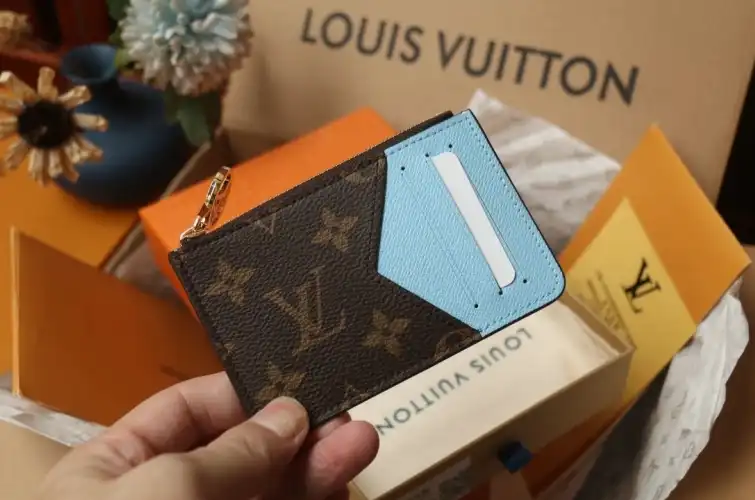 LV Wallets 4206A-4735