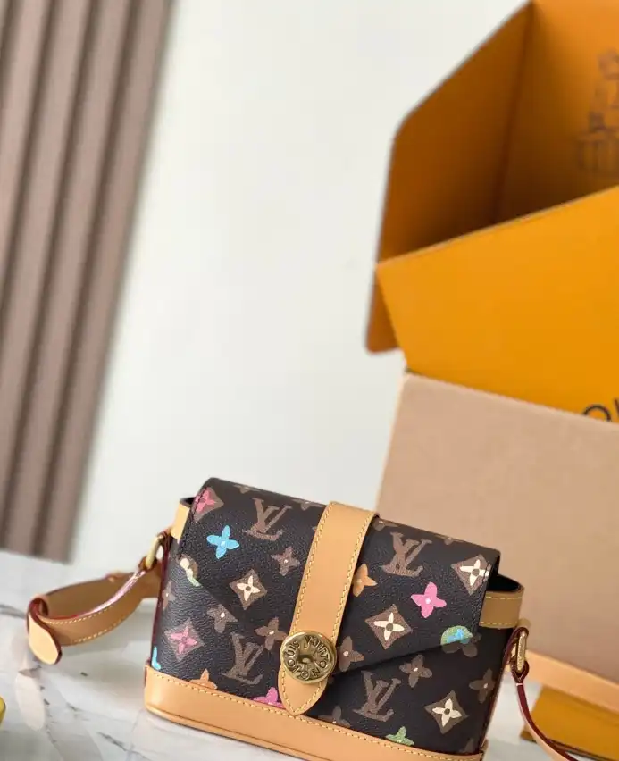 LV Satchel bags 4206A-5952