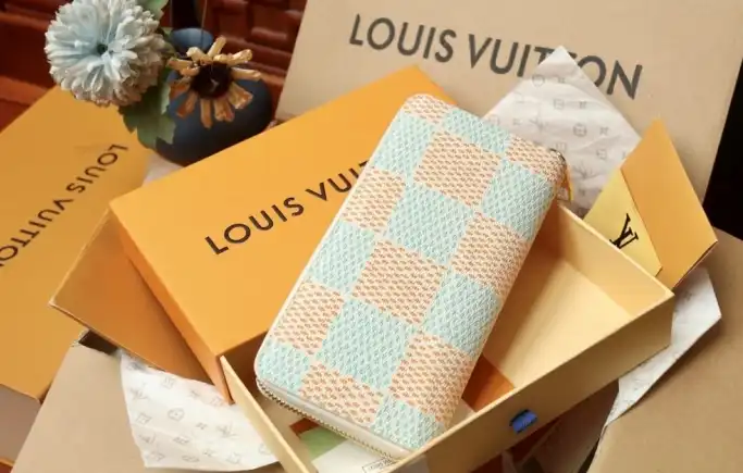 LV Wallets 4206A-6258