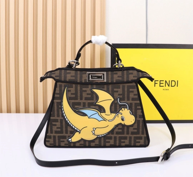F**di top handle bags 4220-0345