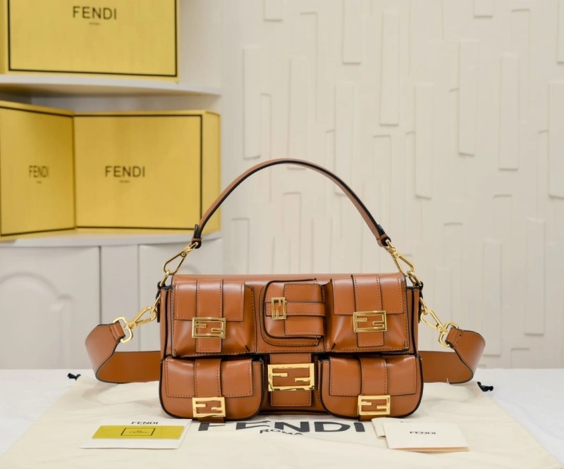 F**di top handle bags 4220a-0024