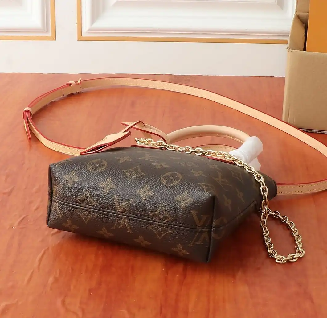 LV Top Handle Bags 4220D-0129