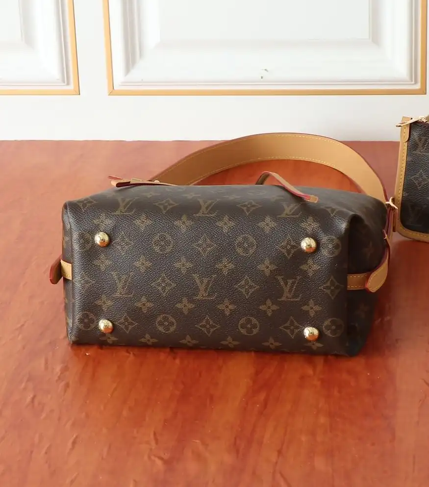 LV Top Handle Bags 4220D-0489