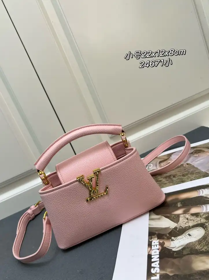 LV Capucines Bags 4224-2012