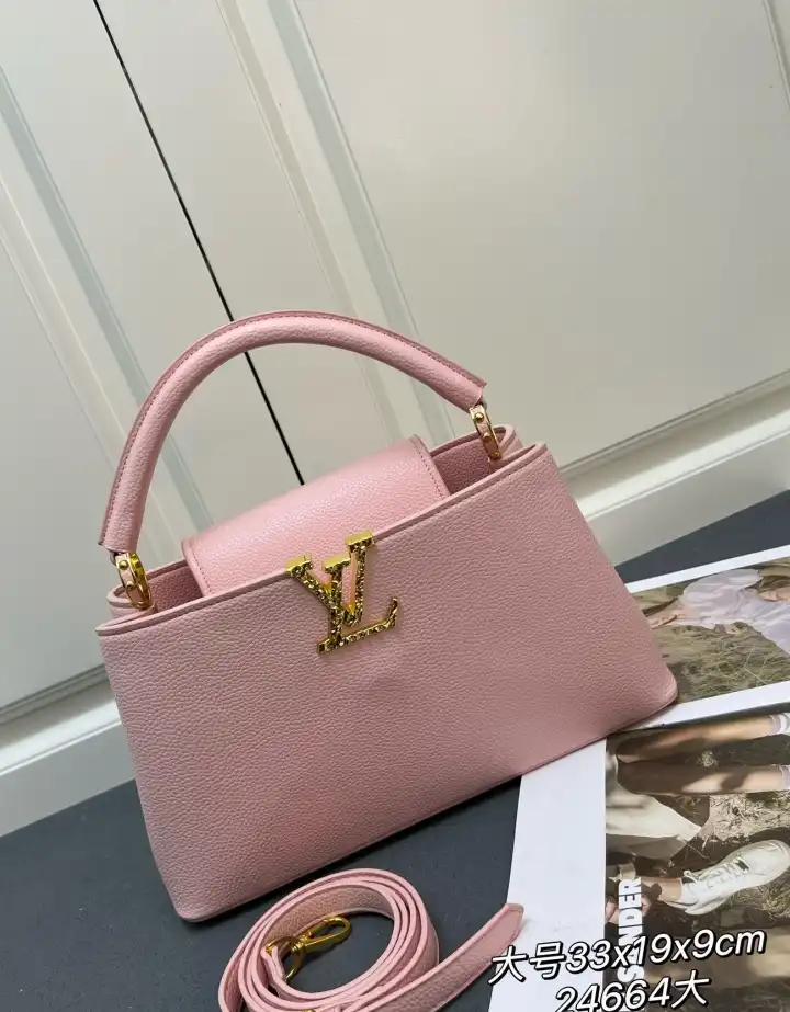LV Capucines Bags 4224-2015