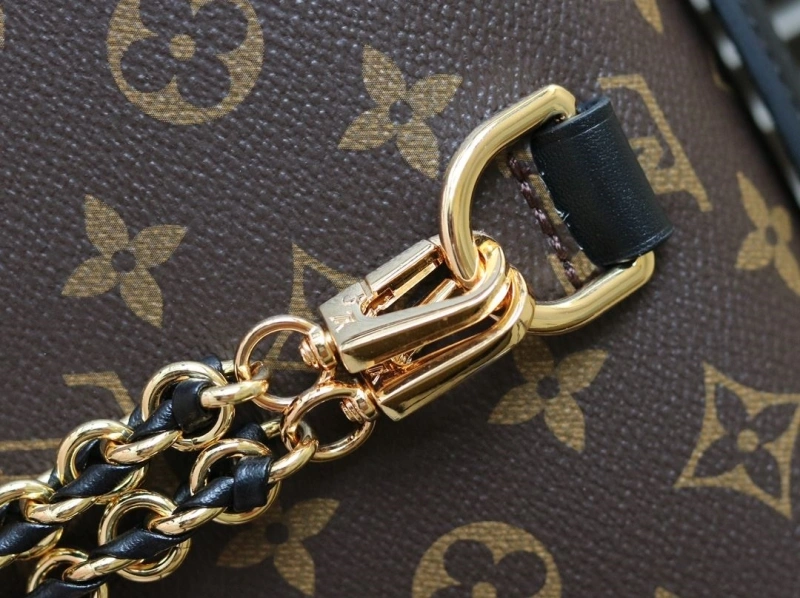 LV Satchel bags 4233A-0322
