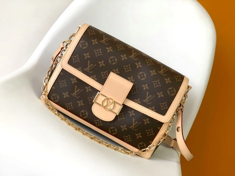 LV Satchel bags 4233A-0852