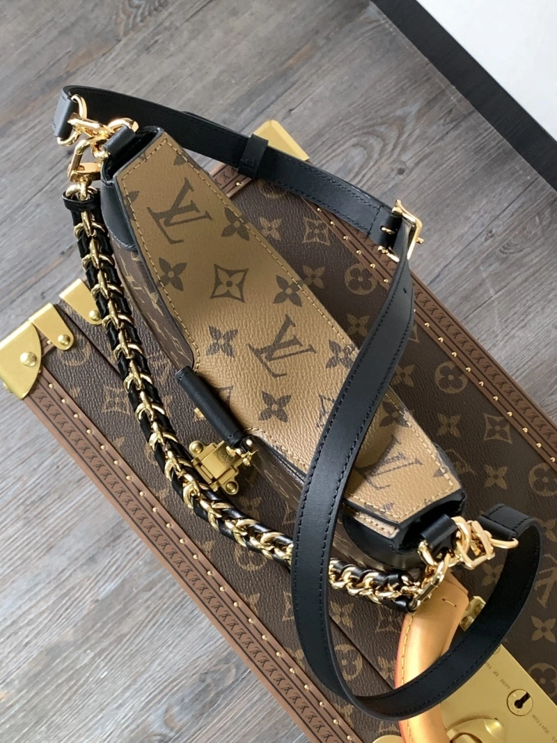 LV Satchel bags 4233A-0863