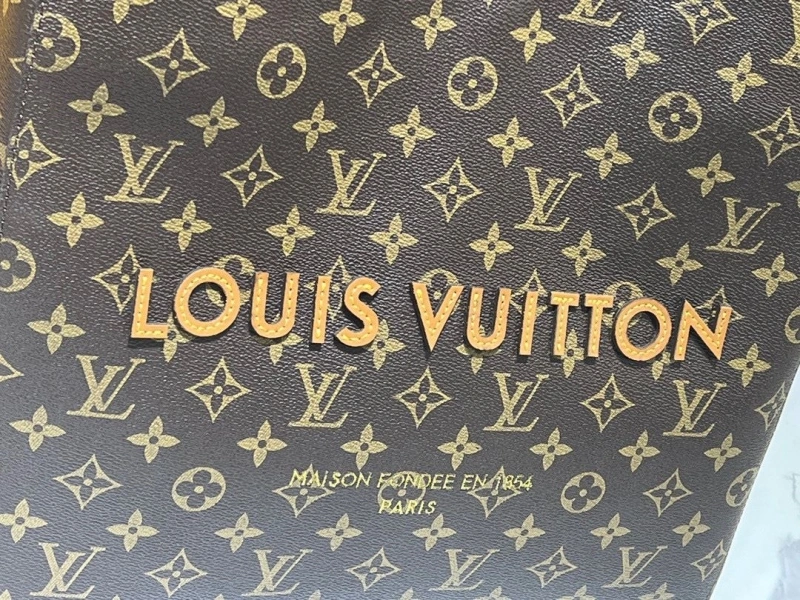 LV Shopping Bags 4233A-1120