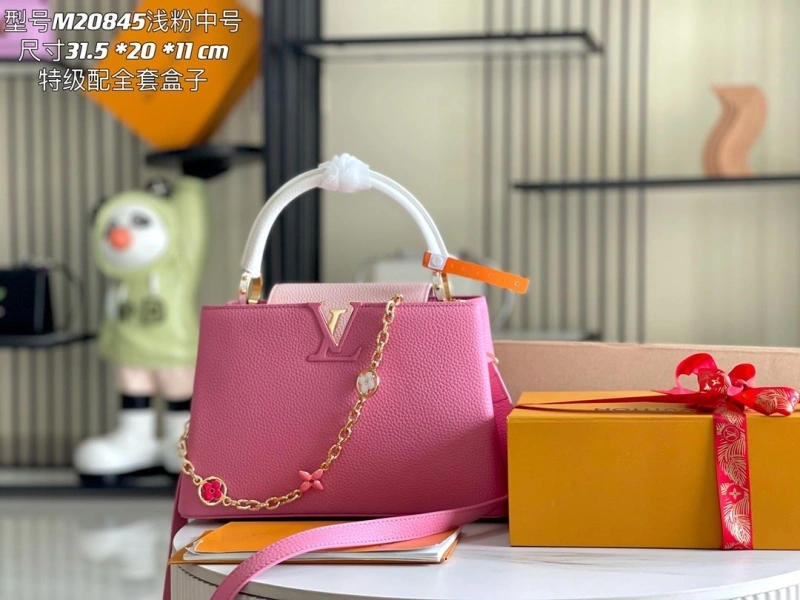 LV Capucines Bags 4233A-1247
