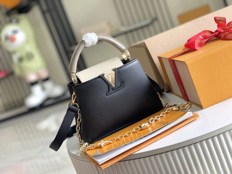 LV Capucines Bags 4233A-1249